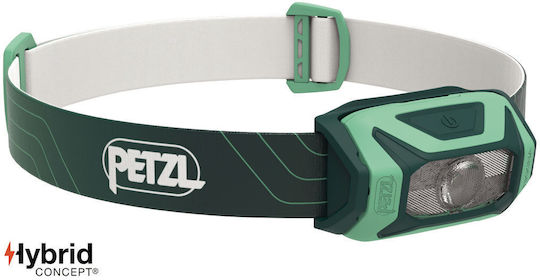 Petzl Headlamp LED IPX4 with Maximum Brightness 300lm Tikkina Green