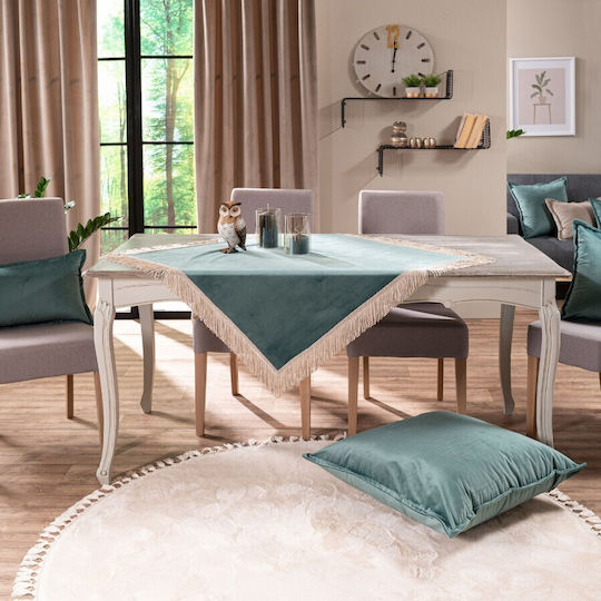 Teoran Кариран Velvet с ресни 15 90x90бр