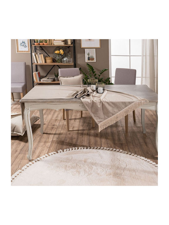 Teoran Ράνερ Velvet με Κρόσι 07 65x200εκ.