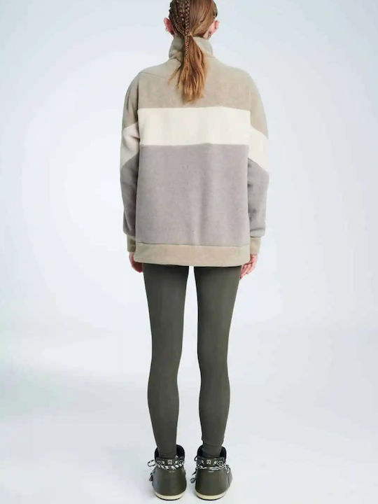 Alps Γυναικείο Μακρύ Κολάν με Fleece Επένδυση OLIVE