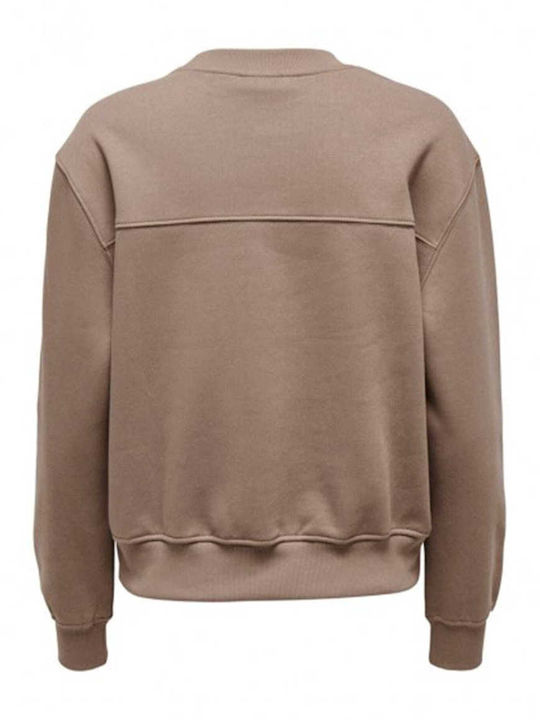 Only Women's Sweatshirt Brown