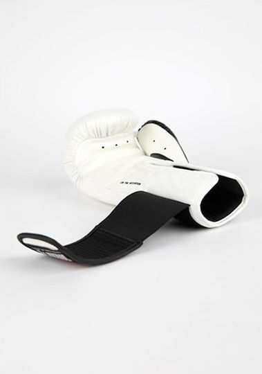 Gorilla Wear Yakima Boxing Gloves Leather for Match White