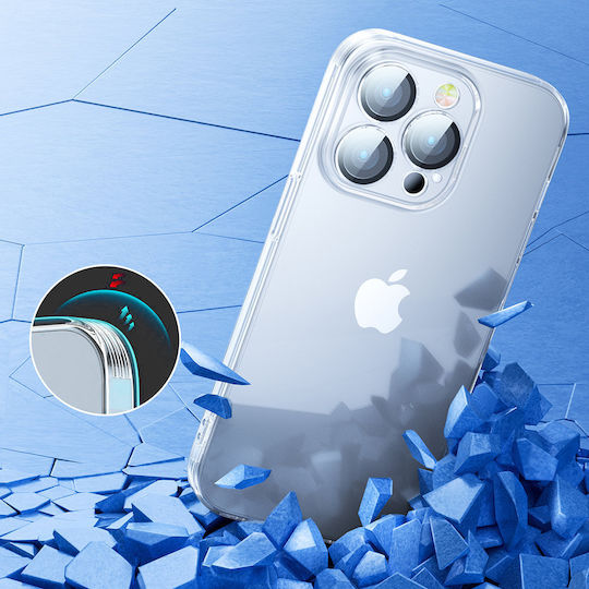 Joyroom JR-14Q4 Back Cover Μεταλλικό Διάφανο (iPhone 14 Pro Max)