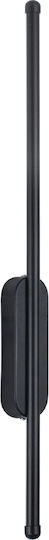 GloboStar Harlem Modern Lamp Wall with Integrated LED and Adjustable White Light Black 60x60cm