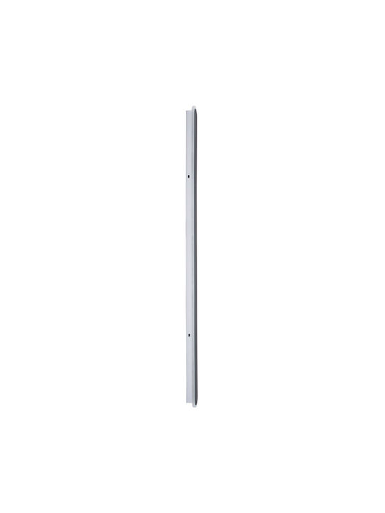 GloboStar Houston Modern Lamp Wall with Integrated LED and Adjustable White Light Black 100x100cm