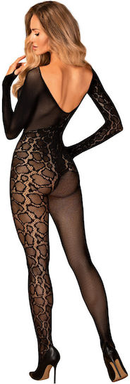 Obsessive Bodystocking Black