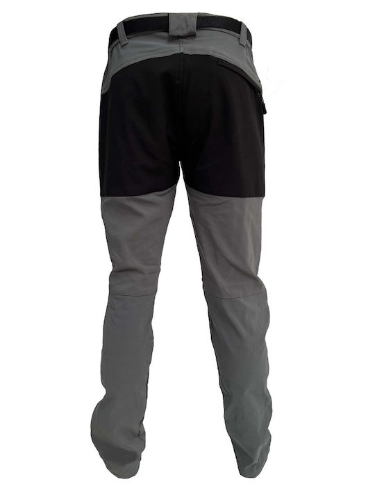 Apu Makalu Shoftsell Men's Hiking Long Trousers Gray