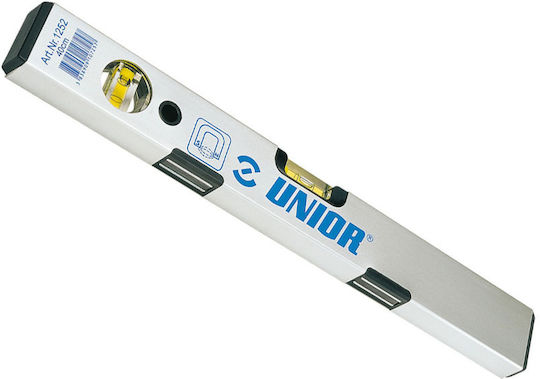 Unior 610726 Wasserwaage Aluminium Magnetisch 50cm mit 2 Augen