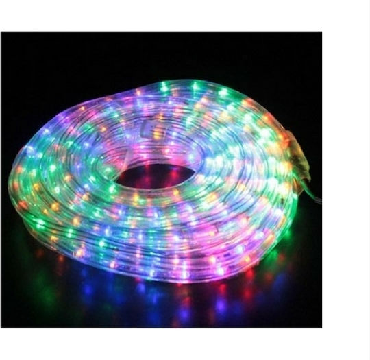 Φωτοσωλήναс 220V RGB с Програми 20м