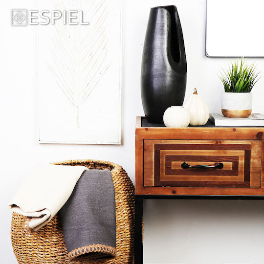 Espiel Läufer Grau 40x150cm