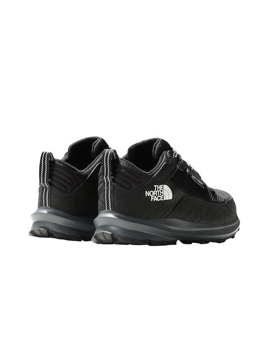 The North Face Kids Waterproof Hiking Boots Youth Fastpack Black