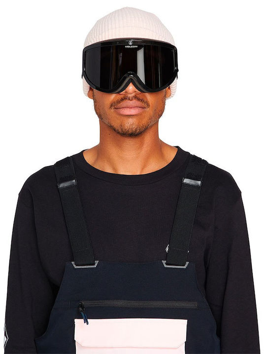 Volcom Roan Bib Overall G1352306-PYP Ανδρική Σαλοπέτα Σκι & Snowboard Ροζ