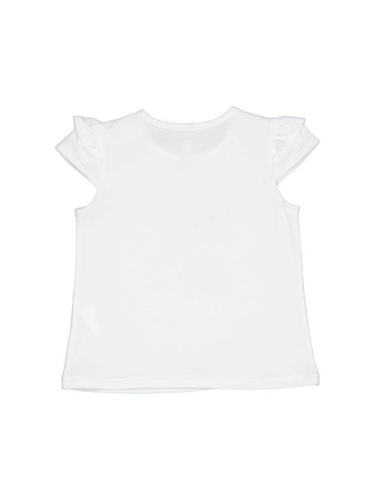 Birba Trybeyond Kids Blouse Short Sleeve White