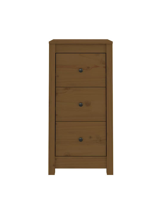 Schubladen Aufbewahrung mit 2 Schubladen Ink 2τμχ L40xB35xH80cm