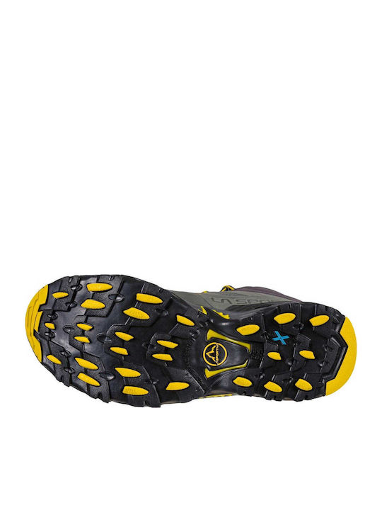 La Sportiva Raptor II Mid GTX Ανδρικά Ορειβατικά Μποτάκια Αδιάβροχα με Μεμβράνη Gore-Tex Γκρι