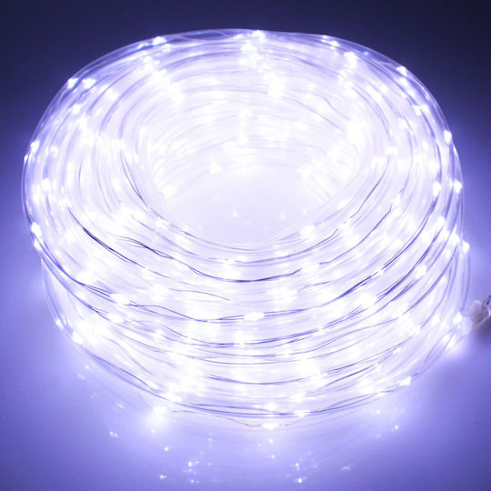 Christmas Light Tube Cold White 220V 30m IP44