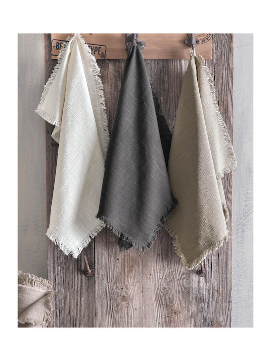 Rythmos Tablecloth Cotton Merit Spaghetti 170x270cm