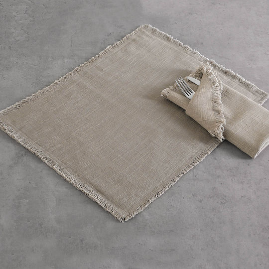 Rythmos Tablecloth Cotton Merit Spaghetti 170x270cm