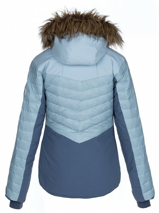 Kilpi Breda Women's Ski & Snowboard Jacket Blue LL0020KI-LBL