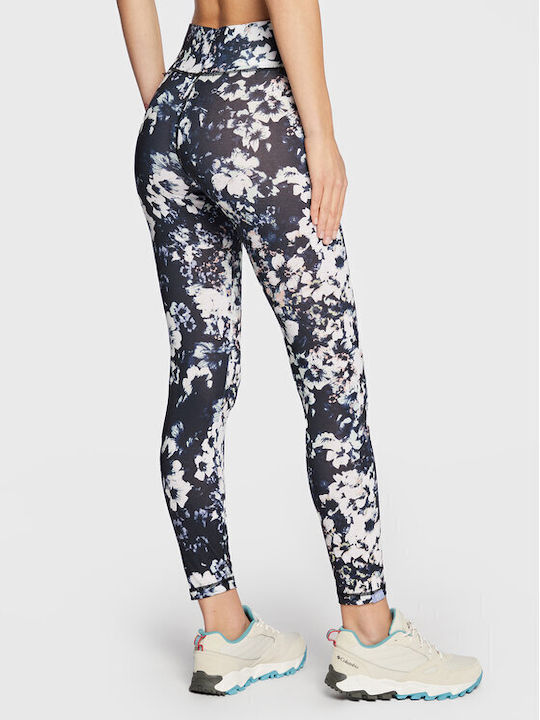 Roxy Daybreak Frauen Lang Leggings Hochgeschnitten Schwarz