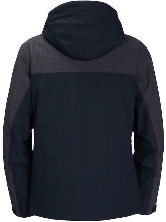 Billabong A/DIV Outsider F6JM20BIF2-0019 Ανδρικό Μπουφάν για Σκι & Snowboard Μαύρο