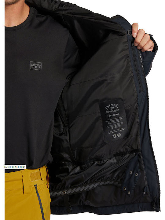 Billabong A/DIV Outsider F6JM20BIF2-0019 Ανδρικό Μπουφάν για Σκι & Snowboard Μαύρο