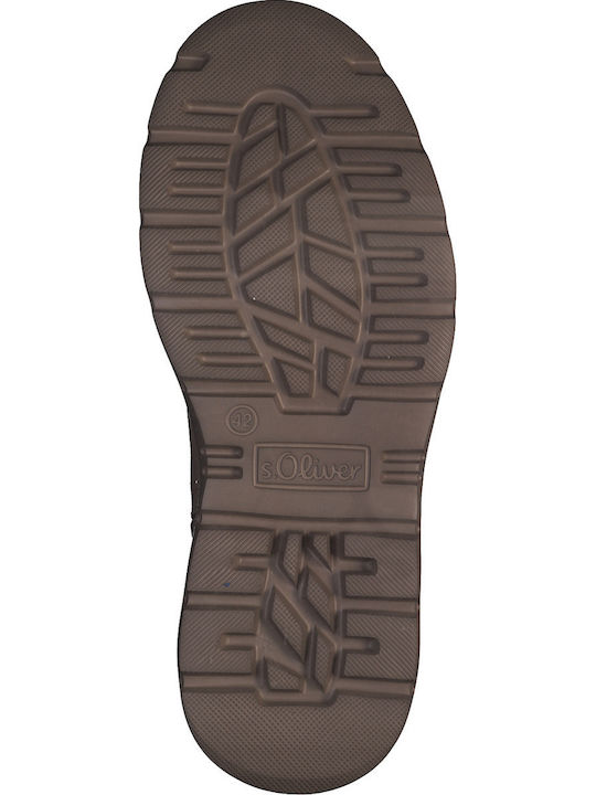 Leather Beige Boots Anatomical