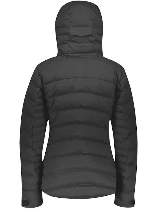 Scott Ultimate Down 267520-0001 Feminin Jachetă pentru Schi & Snowboard Negru