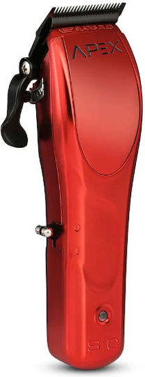Gamma Stylecraft Apex Professional Rechargeable Hair Clipper Orange