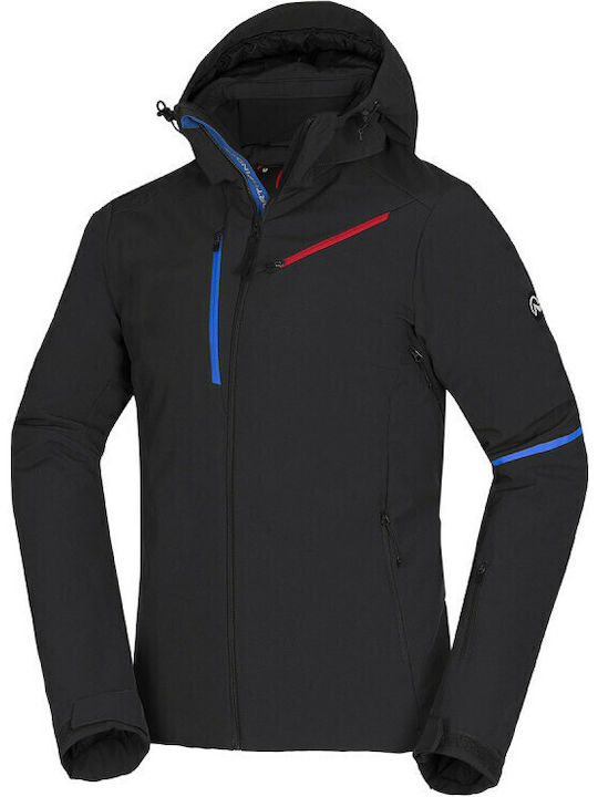 Northfinder Clayton BU-3922SNW-269 Ανδρικό Μπουφάν για Σκι & Snowboard Μαύρο