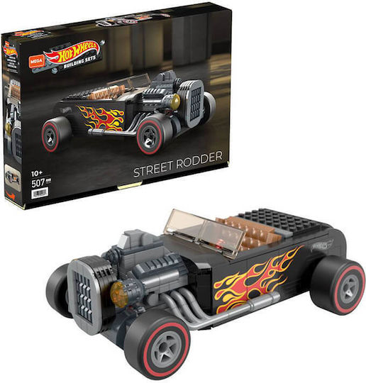 Mega Bloks Τουβλάκια Street Rodder για 10+ Ετών 507τμχ