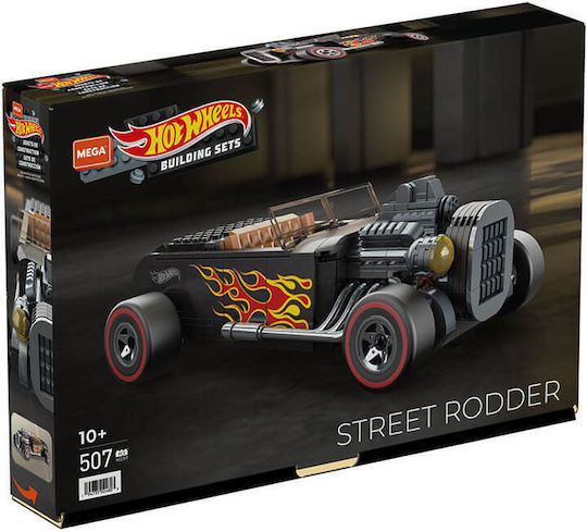 Mega Bloks Τουβλάκια Street Rodder για 10+ Ετών 507τμχ