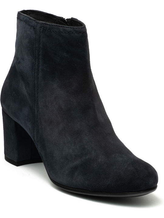 Frau Suede Women's Ankle Boots Navy Blue