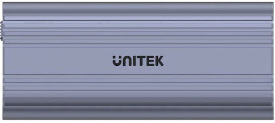 Unitek Case for Hard Drive M.2 PCI Express / SATA III with Connection Type-C