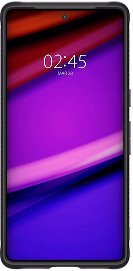 Spigen Rugged Armor Umschlag Rückseite Silikon 2mm Schwarz (Google Pixel 7 Pro)