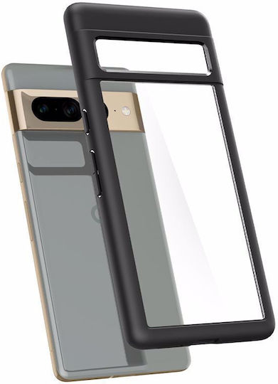 Spigen Ultra Hybrid Back Cover Plastic 2mm Black (Google Pixel 7 Pro)
