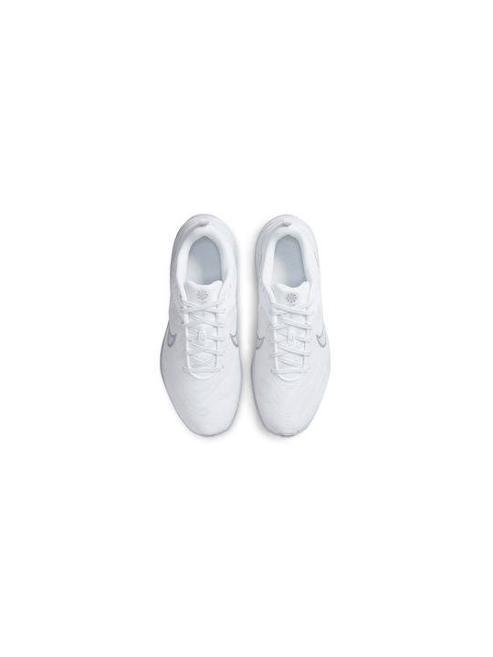Downshifter 12 Sport Shoes Running White / Pure Platinum / Metallic Silver