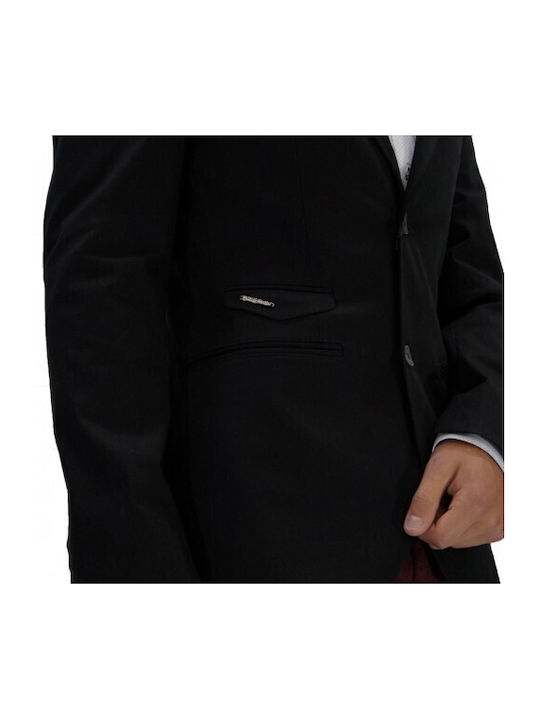 MEN'S JACKET STEFAN BLACK 9749