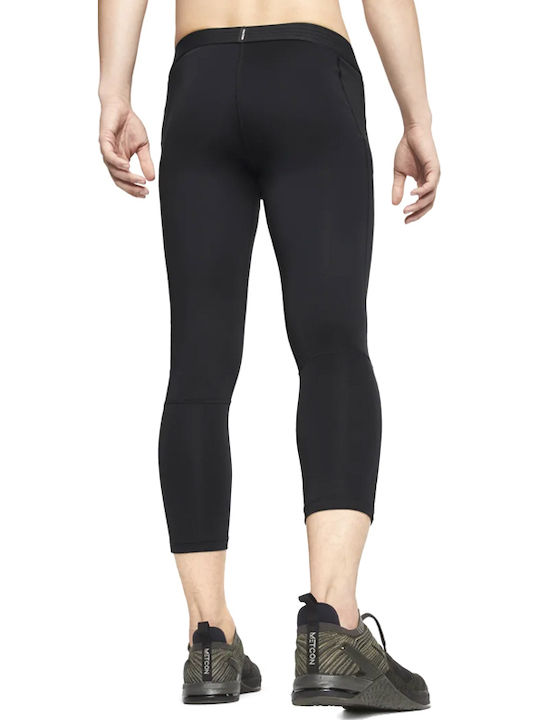 Nike Men's Sports Capri Leggings Black