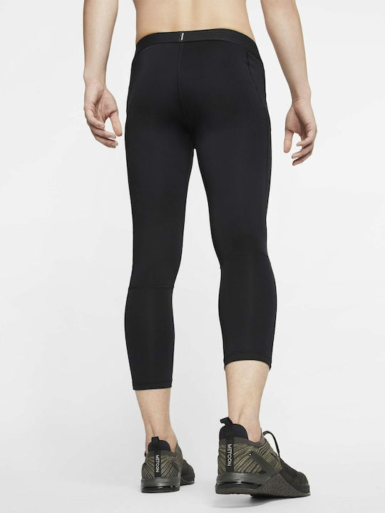 Nike Мъжки Спортни Клинове Компресия Capri Черен Nike Мъжки Спортни Клинове Компресия Capri Черен
