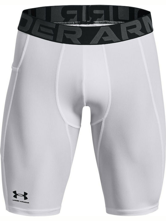 Under Armour HeatGear Pocket Compression White