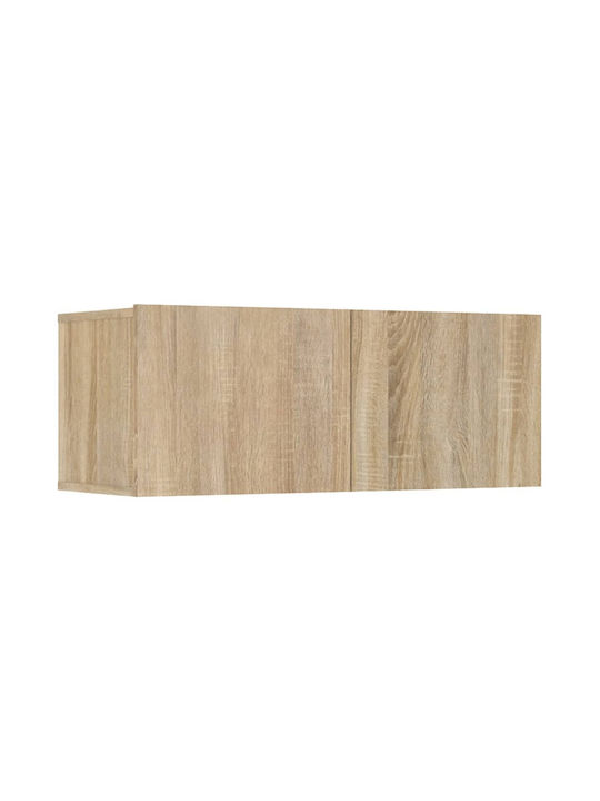 Living Room TV Unit Sonoma Oak 6pcs L80xW30xH30cm