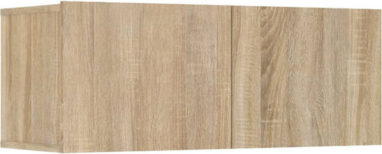 Животно помещение ТВ единица Sonoma Oak 6pcs Д80xШ30xВ30бр