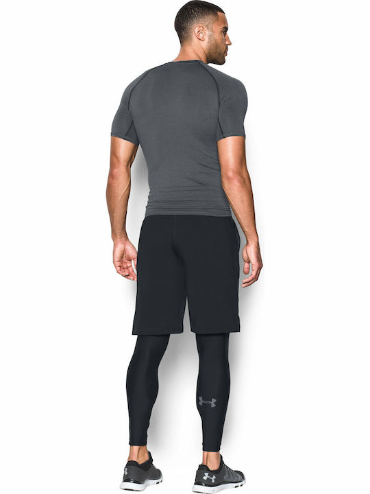 Under Armour Ανδρικό Ισοθερμικό Παντελόνι Compression Μαύρο
