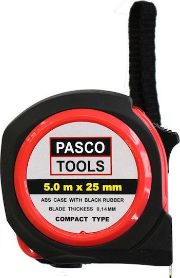 Pasco Assist Compact Banda de măsurat 25mm x 5m