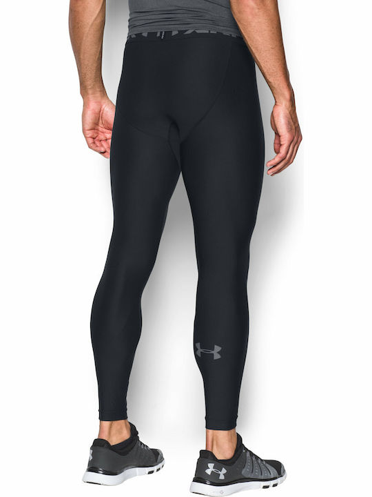Under Armour Ανδρικό Ισοθερμικό Παντελόνι Compression Μαύρο