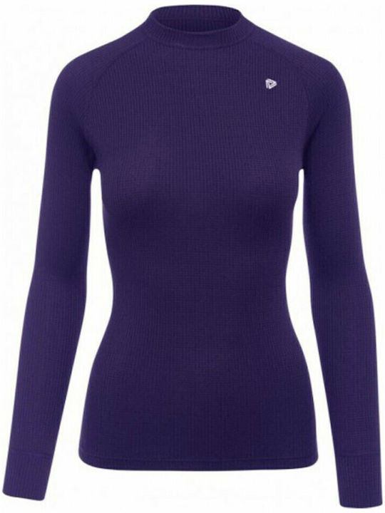 Thermowave Originals Damen Thermo Langarmshirt Lila