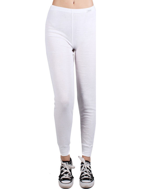 Minerva 90-91001 Damen Thermo Hose Weiß