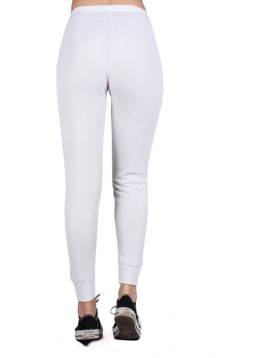 Minerva 90-91001 Damen Thermo Hose Weiß