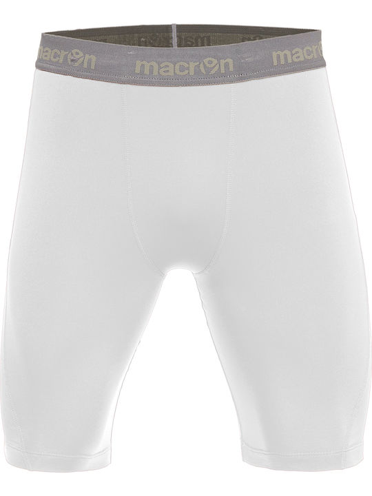 Macron Quince Sliding Men's Sports Short Leggings White